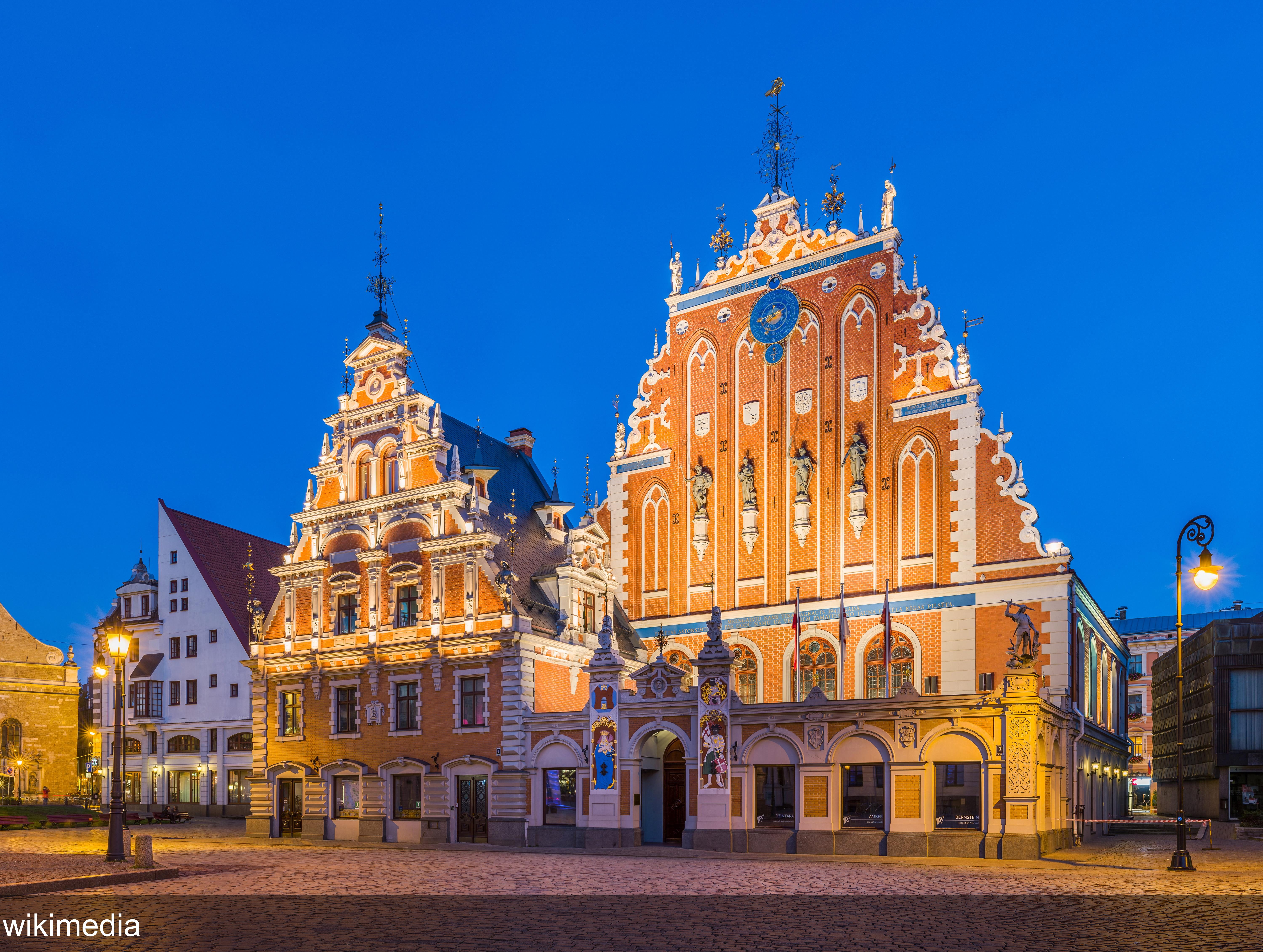 Riga time travel