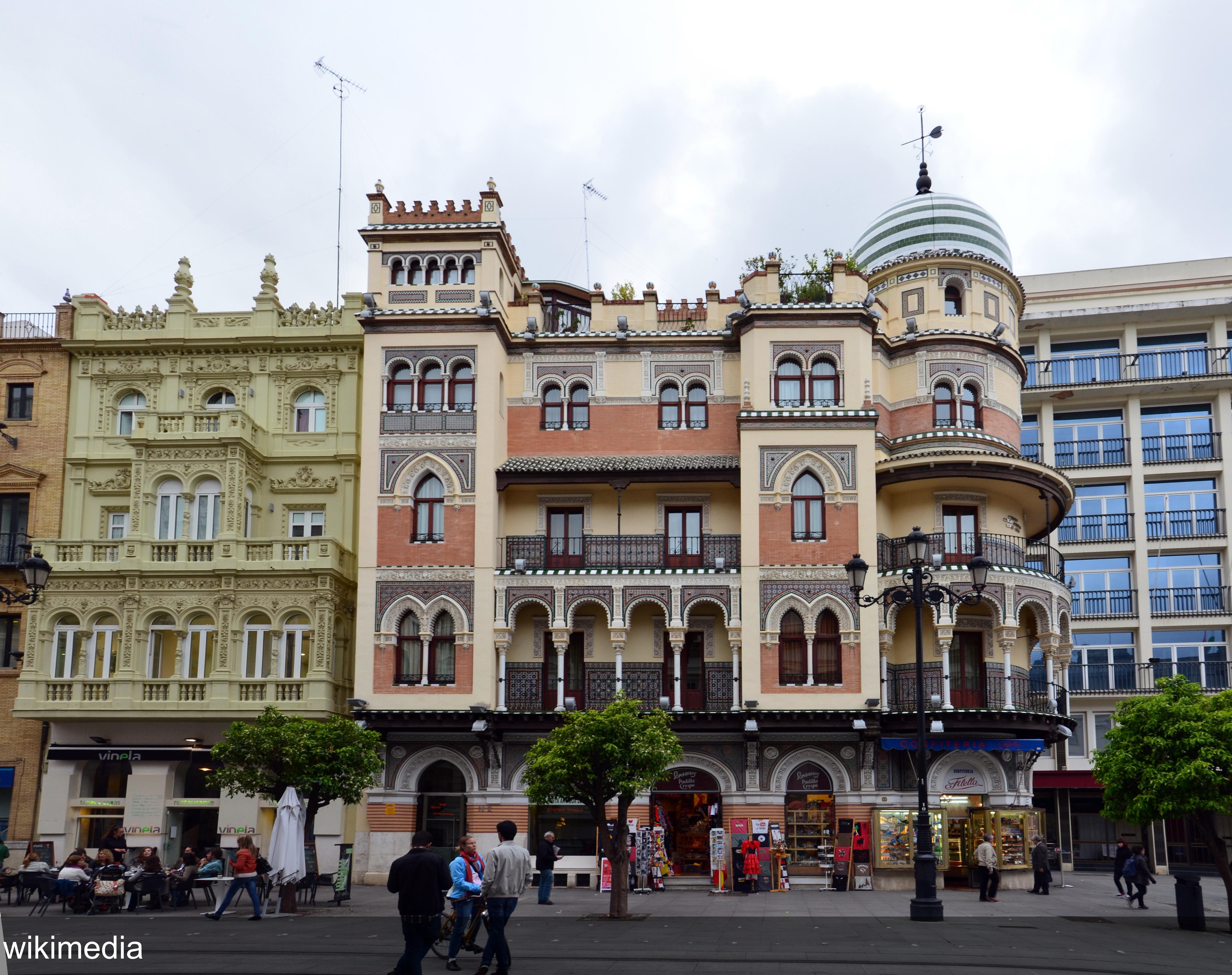 Architectural jewels of Seville