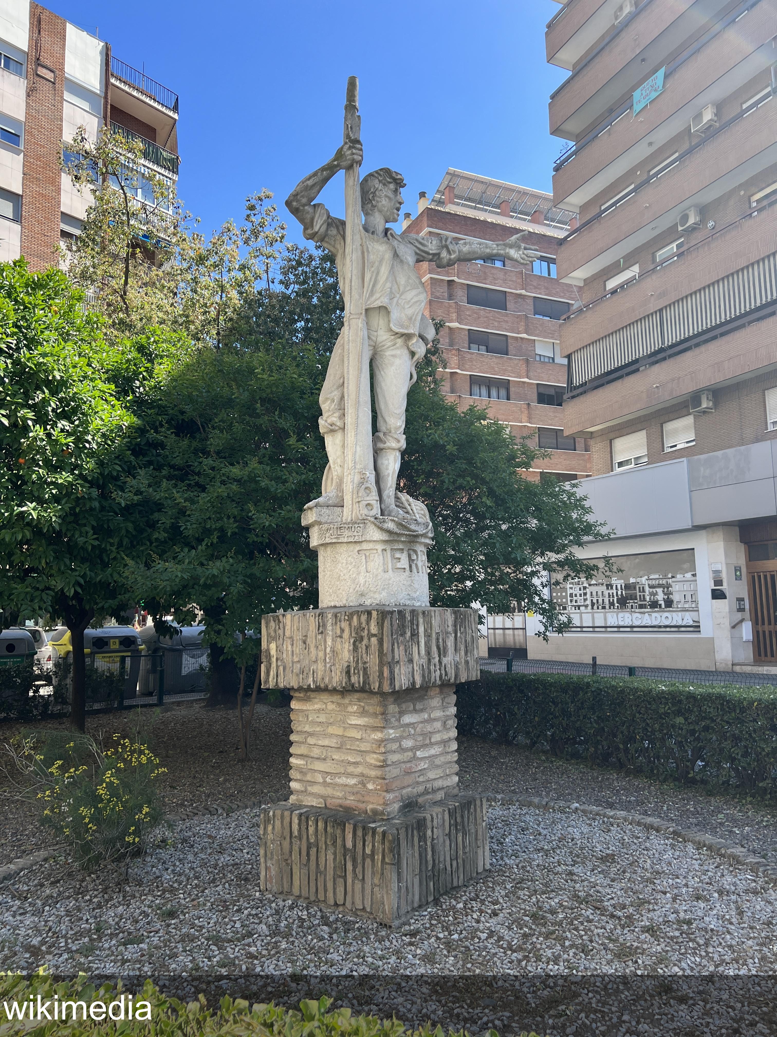 In the footsteps of Columbus