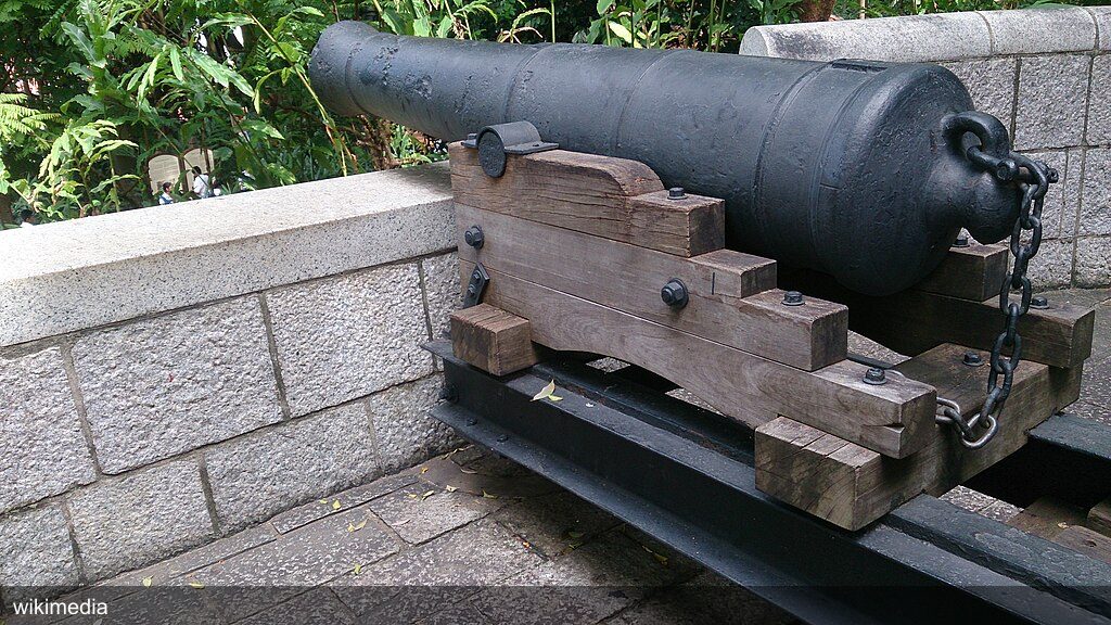 Fort Canning Entdecken