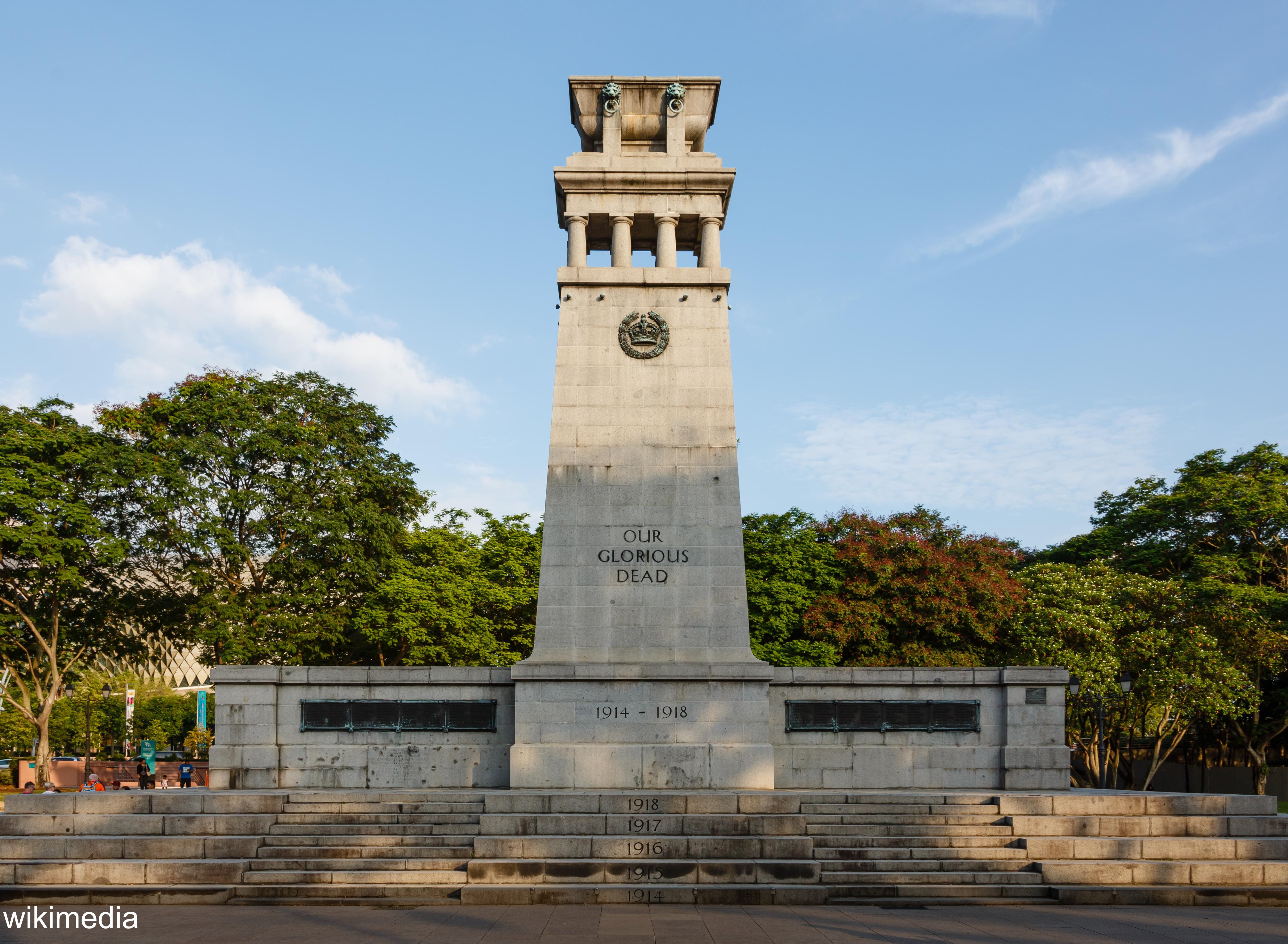 Memorialstätten-Tour Singapur
