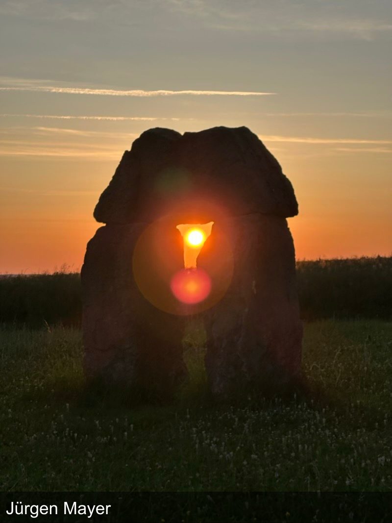 Zum Ulmer Stonehenge