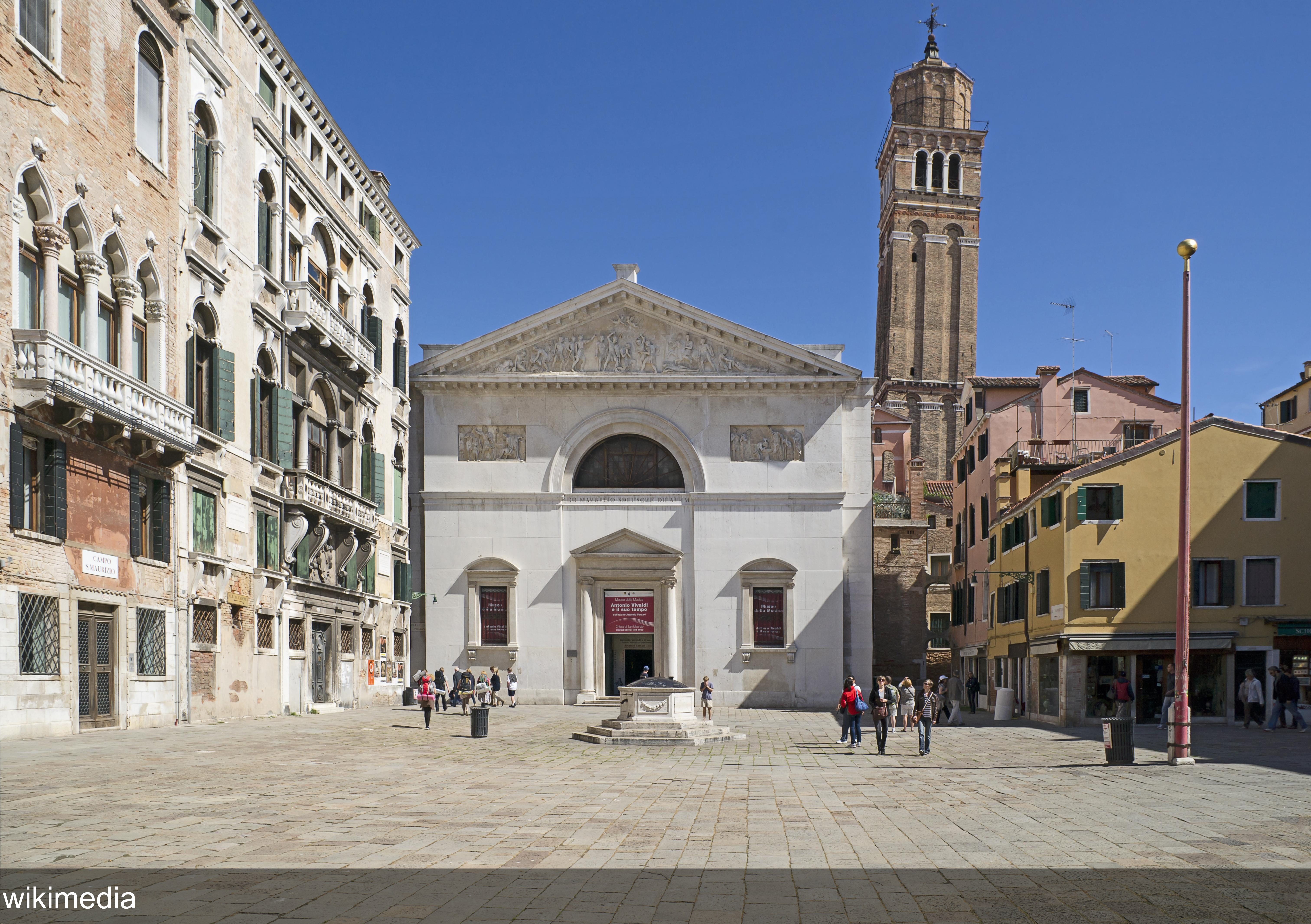 Squares and palaces in San Marco