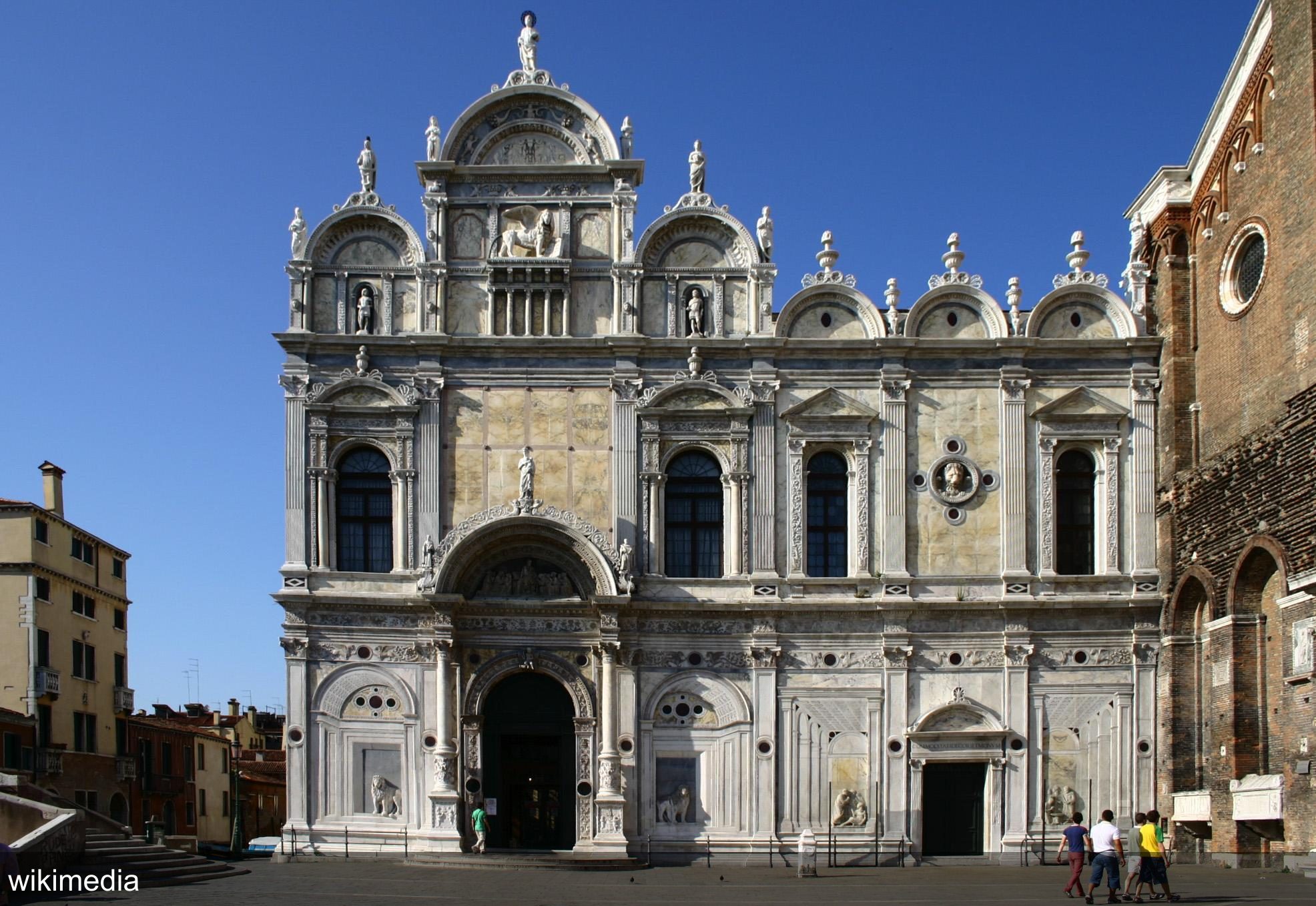 Venezianische Scuole Grande Tour