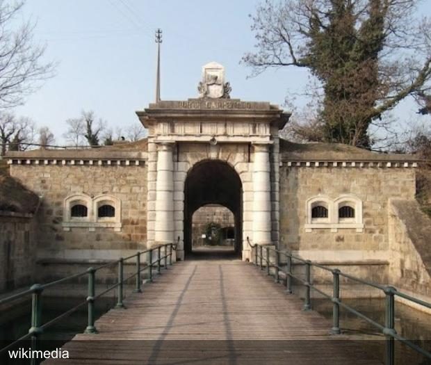 Time travel through Venetian fortresses