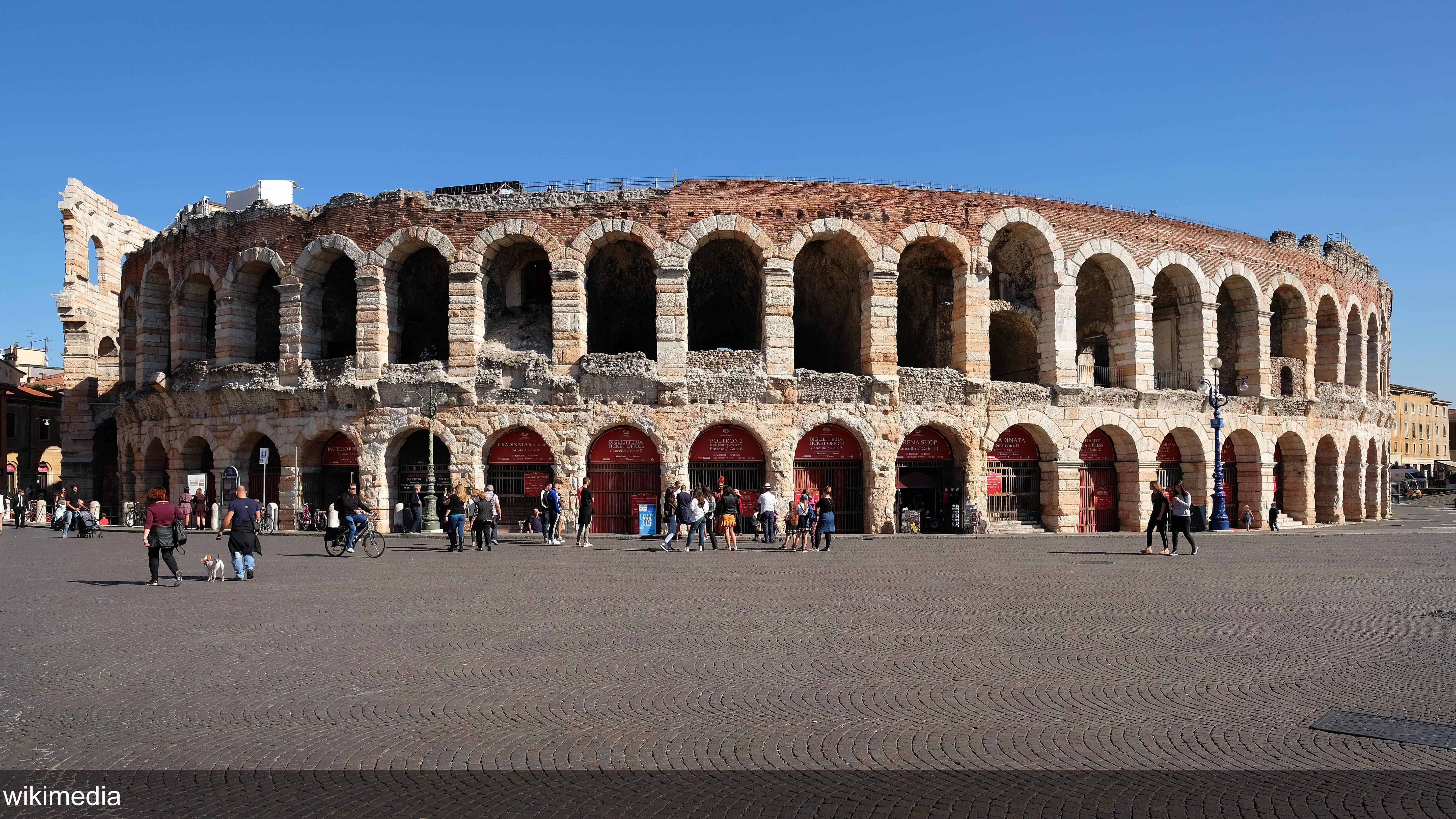 Verona Höhepunkte Tour Lokal